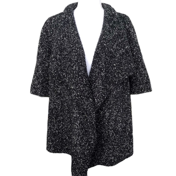 KINTAMANI Chunky Knit Drape Sweater Size S - Picture 1 of 8